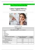 BEST FINDINGS Case Study 2 - Labor-Vaginal Delivery, UNFOLDING Reasoning, Anne Jones, 17 years old-latest-2023-2024.pdf