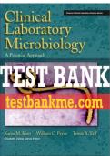 Test Bank For Clinical Laboratory Microbiology: A Practical Approach 1st Edition All Chapters - 9780130921956