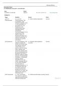 STROKE SCA 411-STROKE SCALE ANSWERS.