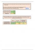 MAT 144 Topic 4 Major Assignment 2 - Online and TradOnline (Budget Cost Projection)