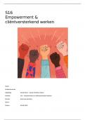 S16 empowerment en cliëntversterkend werken  (T.52295) 