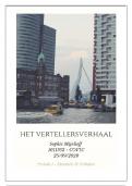 IBP Vertellersverhaal major Identiteit & Verhalen | Periode 1 (jaar 1) | Communicatie (HR)