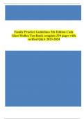 TEST BANKS FOR FAMILY PRACTICE GUIDELINES 6TH EDITION BY JILL C. CASH; CHERYL A. GLASS; ‎JENNY MULLEN||CHAPTER 1-23||ISBN-10,0826173543||ISBN-13,978-0826173546