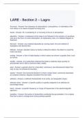 LARE Exam Bundle