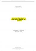 Test Bank for Addiction Treatment, 3rd Edition, Katherine van Wormer, Diane Rae Davis(All chapters complete, Questions and Verified Answers)