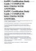 SAPPC Certification Study  Guide // COMPLETE  SOLUTIONS WITH  ANSWERS. Ashley says that Physical Security practitioners work with a facility's Antiterrorism Officer to deploy defensive measures designed to reduce the facility's vulnerability from te