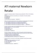 bundle for ATI maternal Newborn Retake