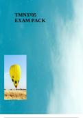 TMN3705 EXAM PACK