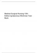 Medical Nursing 4th edition to 10th edition 2023/2024