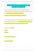 NURS 640 Exam 2 Questions and Answers Graded A+