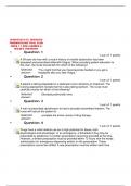 NURS-6521N-55, ADVANCED PHARMACOLOGY FINAL EXAM - WEEK 11 2023 GRADED A+ WALDEN