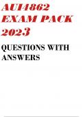 AUI4862 EXAM PACK 2023