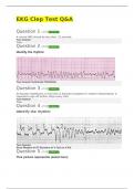 EKG Clep Test Q&A (Answered)