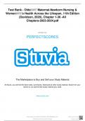 Test Bank - Olds' Maternal-Newborn Nursing & Women's Health Across the Lifespan, 11th Edition (Davidson, 2020), Chapter 1-36 -All Chapters-2023-2024.pdf