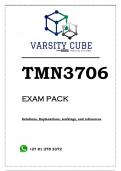 TMN3706 EXAM PACK 2023