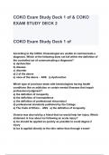 BUNDLED COKO EXAMS 2023 || FULL BUNDLE||   ACTUAL 2023  ( A+ GRADED 100% VERIFIED)