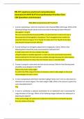 RN ATI capstone proctored comprehensive assessment 2019 B ATI Comprehensive Practice Over 100 Questions and Answers NSG 4060 Comprehensive ATI Practice B