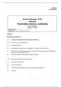 TMN3706 _ Exams OCT _ NOV 2023  --  Answers & Guides