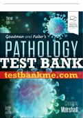 Test Bank For Pathology for the Physical Therapist Assistant, 3rd - 2024 All Chapters - 9780323792776