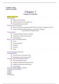 NURSING NR222 Final Exam Outline