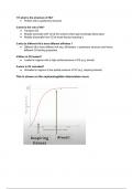 Summary -  Unit 3 - Organisms exchange substances with their environment 