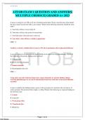 ATI OB EXAM 1 QUESTION AND ANSWERS| MULTIPLE CHOIOCE| GRADED A+ 2023