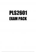 PLS2601 EXAM PACK 2023