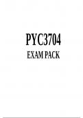 PYC3704 EXAM PACK 2023