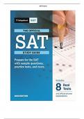 SAT Practice Exam Questions Bundle Of Four. 