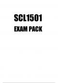 SCL1501 EXAM PACK 2024