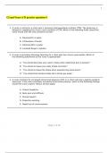 GI and Neuro ATI practice questions-1