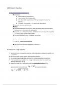 2.2C International Bachelor of  Psychology Statistics II summary