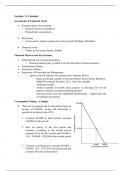 Concise summary of all lectures of Investment Analysis - MSc Finance  - Tilburg University