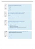 NURS 316 UNIT 4 Quiz  Questions and Correct Answers Graded A+