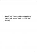 Hamric and Hanson's Advanced Practice Nursing 6th Edition Tracy O'Grady Test Bank.pdf