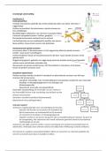 Samenvatting -  Fysiologie Periode 2 Jaar 1