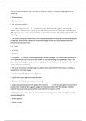 The nurse assesses a patient with shortness of breath for evidenceof long-standing hypoxemia by  inspecting: A. Chest excursion  B. Spina curvatures  C. The respiratory pattern D. The fingernail and its baseD. The fingernail and its base Clubbing, a sign 