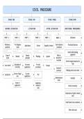 CIV3701- Detailed Civil Procedure mindmap