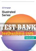 Test Bank For Illustrated Series® Collection, Microsoft® 365® & Office® 2021 Advanced - 1st - 2023 All Chapters - 9780357675007