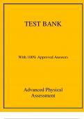 Advanced Physical Assessment