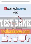 Test Bank For Connect Master Online Access for Management Information Systems, 1st Edition All Chapters - 9781260871876