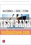 Test Bank For Economics, 22nd Edition All Chapters - 9781260226775