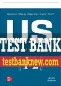 Test Bank For U.S.: A Narrative History, 9th Edition All Chapters - 9781264251155