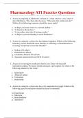 ATI Pharmacology_practice questions Spring.