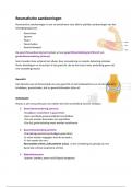 FPZ Hoofdstuk 27 - Reumatische aandoeningen samenvatting