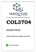 COL3704 EXAM PACK 2023