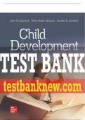 Test Bank For Child Development: An Introduction, 16th Edition All Chapters - 9781266356780