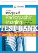 Test Bank For Principles of Radiographic Imaging: An Art and a Science - 6th - 2020 All Chapters - 9781337711067