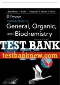 Test Bank For Introduction to General, Organic and Biochemistry - 12th - 2020 All Chapters - 9781337571357