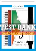 Test Bank For Calculus: Concepts and Contexts - 5th - 2023 All Chapters - 9780357632499